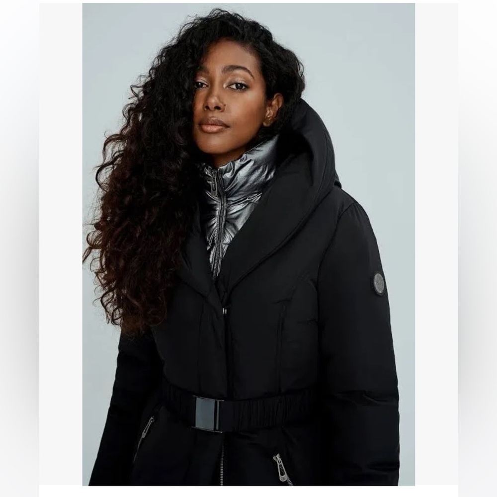 Noize Ariana Heavyweight Belted Parka